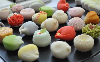Bánh ngọt Wagashi - Đỉnh cao của ẩm thực Nhật Bản
