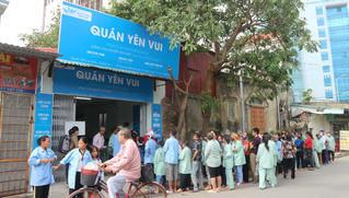 Suất cơm 2000 đồng ấm tình ở quán Yên Vui xứ Nghệ 