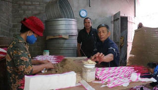 Giữ hồn cho hương trầm làng Quỳnh xứ Nghệ 