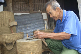 Thuở vàng son của những người thợ làm cối xay bằng tre