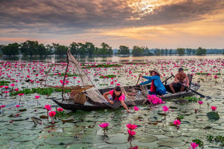 Hồ thủy lợi lớn nhất Đông Nam Á: Nơi khơi nguồn cuộc sống từ những vẻ đẹp hoang sơ đầy thơ mộng