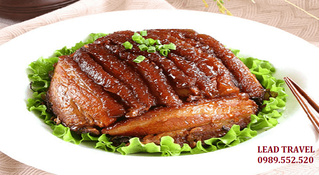 Khâu nhục, sự cầu kỳ mang đến món ăn tuyệt hảo từ xứ Lạng