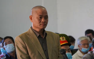Tử hình nguyên bí thư xã giết em họ, đốt xác để thế mạng nhằm trục lợi bảo hiểm 