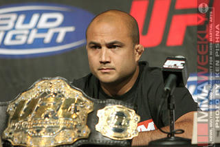 Jay Dee “BJ” Penn – Người nắm giữ đai vô địch ở nhiều hạng cân
