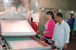 Cơ sở bánh tráng Tài Lộc – Đặc sản xứ Phú Hòa Đông
