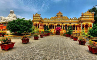 Xuân mới, đến Vĩnh Tràng cổ tự cầu an 