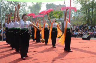 Trải nghiệm không gian văn hóa Lễ hội Nàng Han 