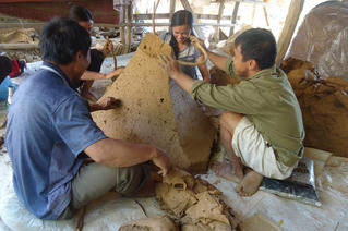 Nghề làm ngói âm dương của người Tày, Nùng xứ Lạng