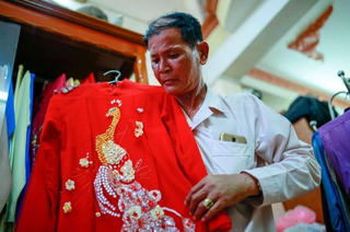 Dành trọn đam mê với nghệ thuật múa bóng rỗi Nam Bộ