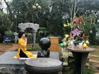 Chiêm bái Khu di tích lịch sử Quốc gia có huyệt đạo linh thiêng bậc nhất nước Việt 