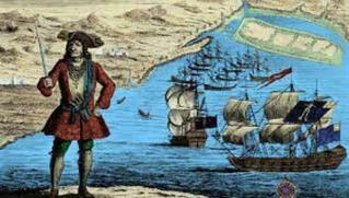 Gã cướp biển đội lốt quý ông - (Bài 1): Lá cờ mang theo nỗi kinh hoàng