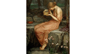 "Thiên tình sử" của thần Eros và nàng Psyche xinh đẹp (Tiếp theo và hết)