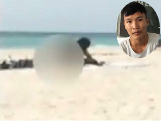 Vết cắn trên tay kẻ quay mặt không dám nhìn bờ biển tố cáo hành vi phạm tội