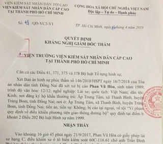Những ai có thẩm quyền giám đốc thẩm vụ án hình sự? 