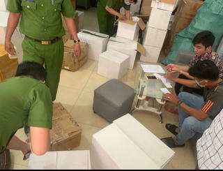 TP HCM: Mở rộng điều tra việc kinh doanh mỹ phẩm Hana Miss không rõ nguồn gốc