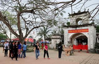 Đền Bạch Mã – Tứ linh xứ Nghệ