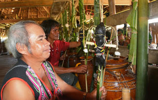 Đặc sắc lễ Ét Đông của người Giơ Lâng ở Kon Tum