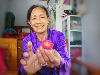 Người cuối cùng làm bánh bông cây xứ Huế