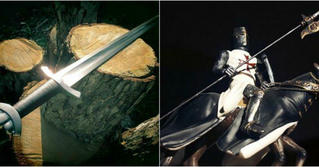 Bí ẩn kim khí huyền thoại thời trung cổ có thể chém đứt sợi tóc trên không trung