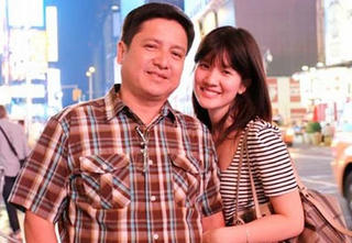 Xúc động những bức thư gửi con gái của nghệ sĩ Việt