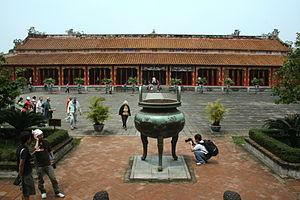 Cửu đỉnh Huế - Một tượng đài văn hóa Việt