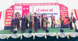 Đổi thay ở xã nghèo có hơn 90% đồng bào dân tộc thiểu số