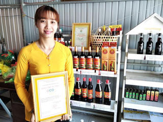 Đậm đà nước mắm cá linh Bích Tuyền