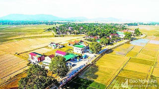 Nam Đàn phấn đấu “Huyện Nông thôn mới kiểu mẫu” theo hướng phát triển văn hóa gắn với du lịch