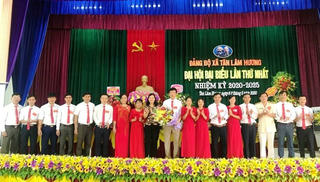 Khởi sắc trên miền quê "kiểu mẫu" Tân Lâm Hương 