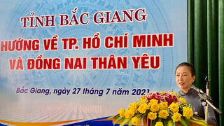 170 tấn hàng nghĩa tình của Đảng Bộ, chính quyền và nhân dân Bắc Giang hướng về Miền Nam