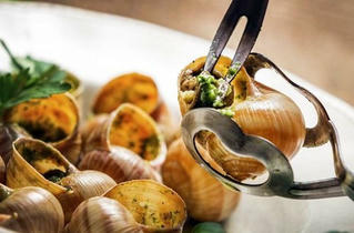 Ốc sên Escargot – đệ nhất ẩm thực Pháp
