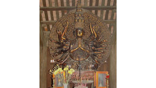 Triết lý sâu xa ẩn trong pho tượng Quan Âm Bồ Tát nghìn mắt nghìn tay chùa Bút Tháp