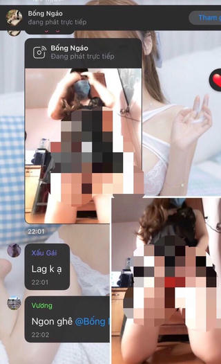 Sốc với những màn khoe thân trên App khiêu dâm, cờ bạc (kỳ 1)