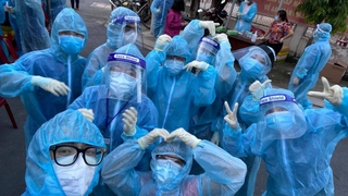 Tri ân tuyến đầu chống dịch: “Đâu cần thanh niên có, việc gì khó có thanh niên”