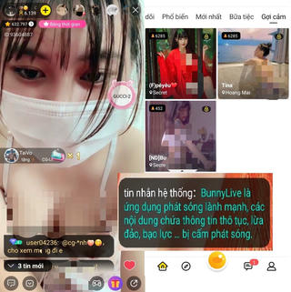 Lột trần app livestream “khiêu dâm” trá hình (Kỳ 2) 
