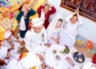 Độc đáo tục cấm ân ái ba đêm đầu sau khi cưới của người Chăm ở Ninh Thuận