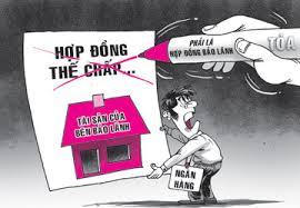 Giao dịch mua bán bị tuyên vô hiệu nhưng nhà đất đã thế chấp vay ngân hàng thì hợp đồng thế chấp liệu có giá trị pháp luật? 