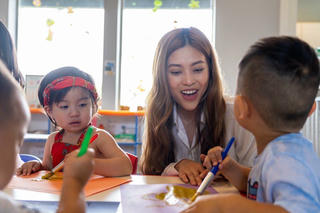 Cô gái Việt khởi nghiệp bằng nghề dạy trẻ tại nhà ở Hoa Kỳ