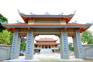 Chùa Cổ Am xứ Nghệ 