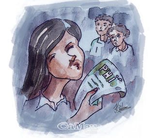 Nhận dâu là con, sao khi chia tài sản lại phân biệt?