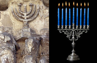Ẩn ý sau biểu tượng tôn giáo (Bài 5): Menorah - biểu tượng tôn giáo lâu đời nhất của người Do Thái