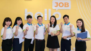 Star-up Công nghệ việc làm HelloJob thu hút số lượng lớn người dùng sau khi ra mắt