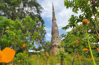 Linh thiêng tháp cổ nơi biên cương xứ Nghệ