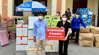 Chuyện về một người con Bắc Giang với những đóng góp thầm lặng cho quê hương chống dịch 