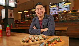 Chàng trai Việt sở hữu chuỗi nhà hàng món cuốn nổi tiếng Australia