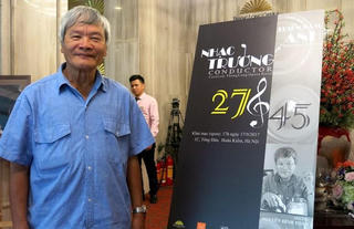 Ngẫm ngợi nơi gác nhỏ: Bộ ảnh nhạc trưởng