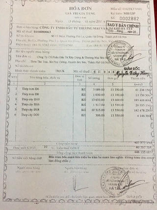 Hà Nội: Dấu hỏi từ một vụ thanh toán hợp đồng mua bán thép