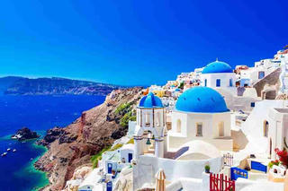 Vẻ đẹp kết tinh từ kinh nghiệm sinh tồn của “đảo ngọc” Santorini