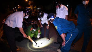 Dấu vết hiện trường tố cáo người họ hàng vô nhân tính