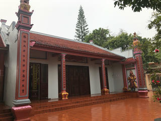 Đền Thánh Mẫu Trà Cổ - cột mốc tâm linh nơi địa đầu Tổ quốc